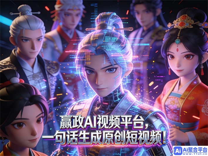 古风甜宠视频封面